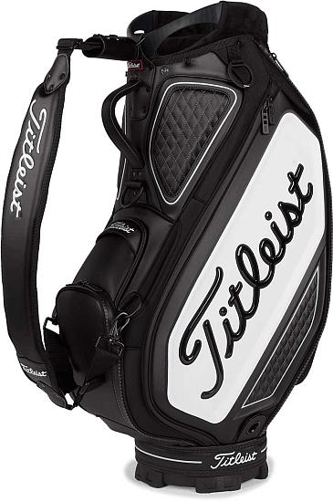 Titleist Tour Golf Bags - Jet Black Collection