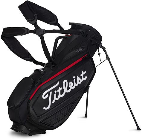 Titleist Premium Stand Golf Bags - Jet Black Collection