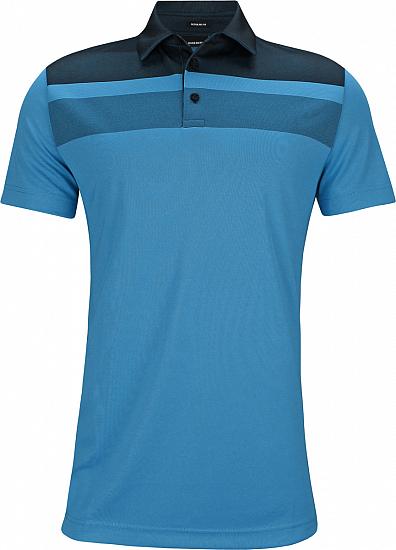 J.Lindeberg Kade TX Jacquard Golf Shirts