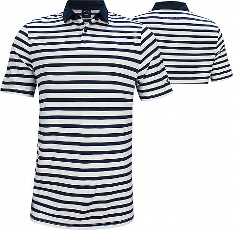 Oakley Bicolor Striped Golf Shirts