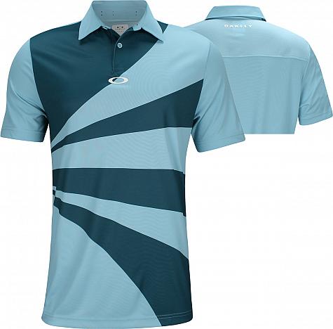 Oakley Geometric Swing Golf Shirts