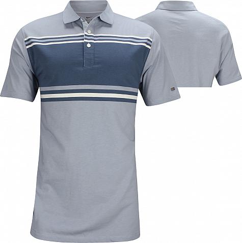 Nike Dri-FIT Player Chest Stripe Golf Shirts