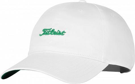 Titleist St. Patrick's Day Nantucket Lightweight Adjustable Golf Hats