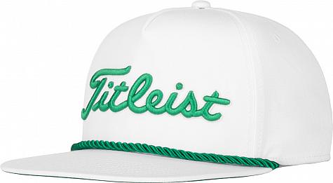 Titleist St. Patrick's Day Rope Flat Bill Snapback Adjustable Golf Hats