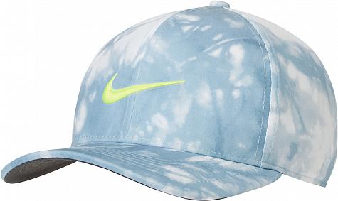 Nike AeroBill Classic 99 Printed Performance Flex Fit Golf Hats - Previous Season Style - ON SALE