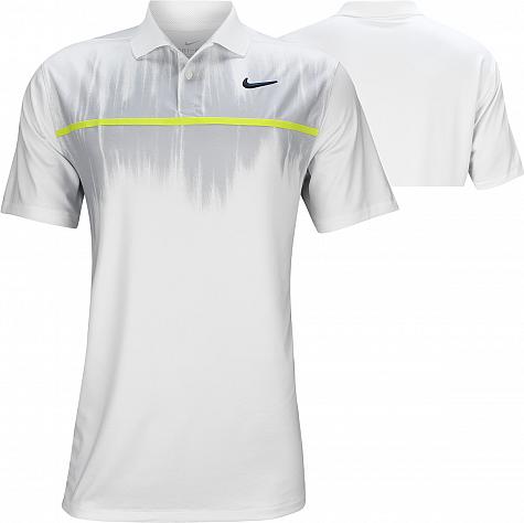 Nike Dri-FIT Vapor Print Golf Shirts