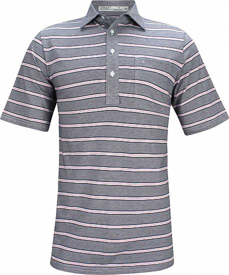 Criquet Classic McGavin Stripe Players Golf Shirts