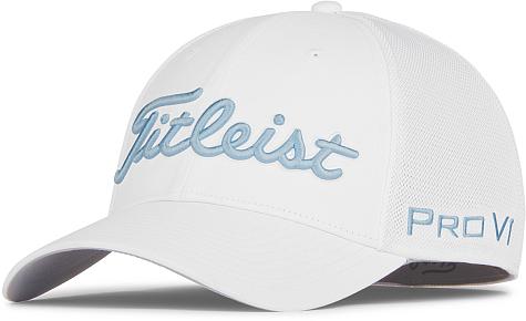 Titleist Tour Sports Mesh Flex Fit Golf Hats