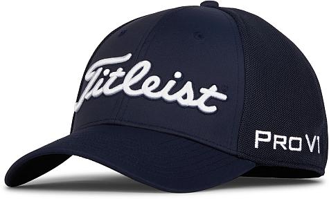 Titleist Tour Sports Mesh Flex Fit Golf Hats - ON SALE
