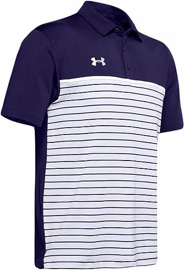Under Armour Stripe Mix-Up Golf Shirts