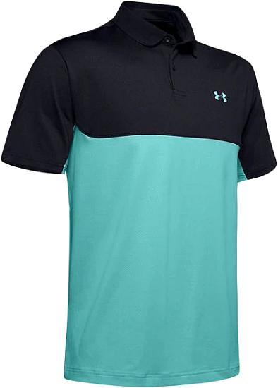Under Armour Performance 2.0 Colorblock Golf Shirts