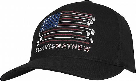TravisMathew Fitzjohn Flex Fit Golf Hats