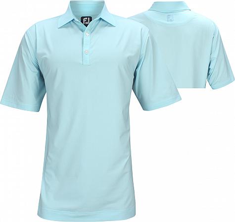 FootJoy ProDry Micro Jacquard Golf Shirts - FJ Tour Logo Available