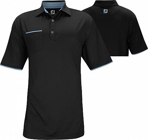 FootJoy ProDry Lisle Faux Layer Golf Shirts - FJ Tour Logo Available - Previous Season Style
