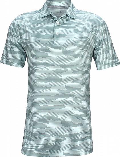 Puma DryCELL Cloudspun Camo Golf Shirts