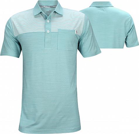 Puma DryCELL Cloudspun Pocket Golf Shirts