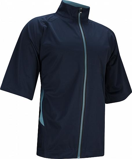 FootJoy HydroKnit Short Sleeve Golf Rain Jackets - FJ Tour Logo Available - Previous Season Style