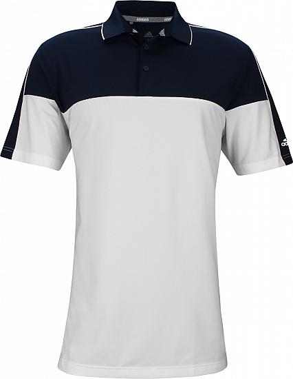 Adidas Ultimate 365 Colorblock Golf Shirts - ON SALE