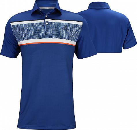 Adidas Ultimate 365 Chest Print Golf Shirts