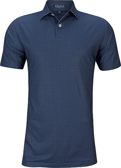 Peter Millar Crown Crafted Lawrie Performance Golf Shirts - Tour Fit