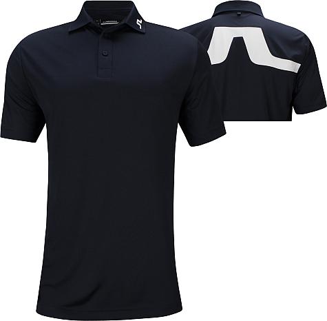 J.Lindeberg KV TX Jersey Golf Shirts - ON SALE