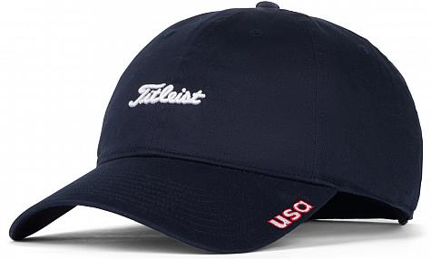 Titleist Nantucket Lightweight Adjustable Golf Hats - Limited Edition Stars & Stripes