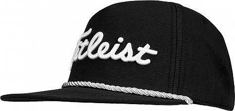 Titleist Tour Rope Flat Bill Custom Snapback Adjustable Golf Hats