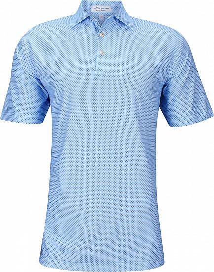 Peter Millar Fir Performance Stretch Mesh Golf Shirts