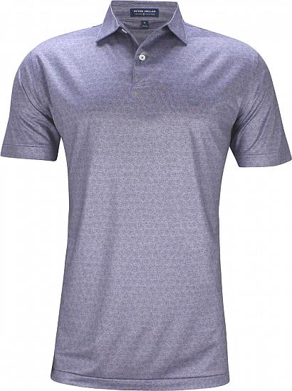 Peter Millar Crown Crafted Dunand Performance Golf Shirts - Tour Fit
