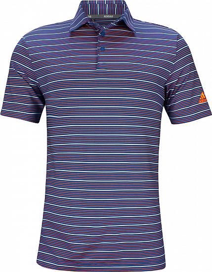 Adidas Ultimate 365 Pencil Golf Shirts