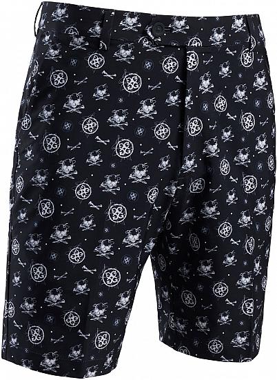 G/Fore Maverick Hybrid Sketch Printed Golf Shorts