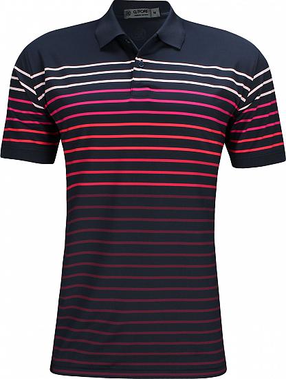 G/Fore Ombre Stripe Golf Shirts