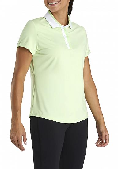 FootJoy Women's Birdseye Golf Shirts - FJ Tour Logo Available - Previous Season Style