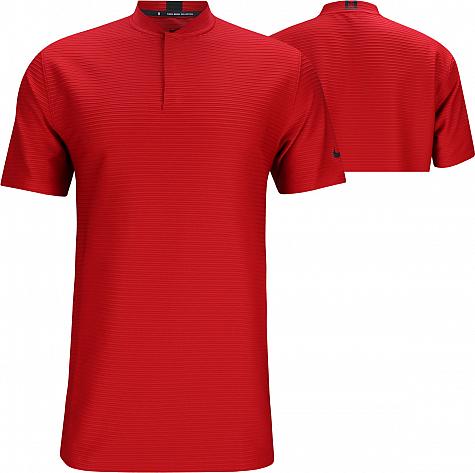 tiger red golf shirt