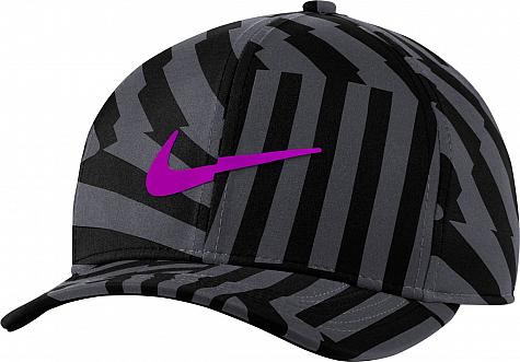 purple nike golf hat