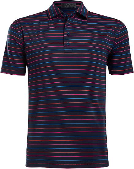 G/Fore Pencil Stripe Golf Shirts