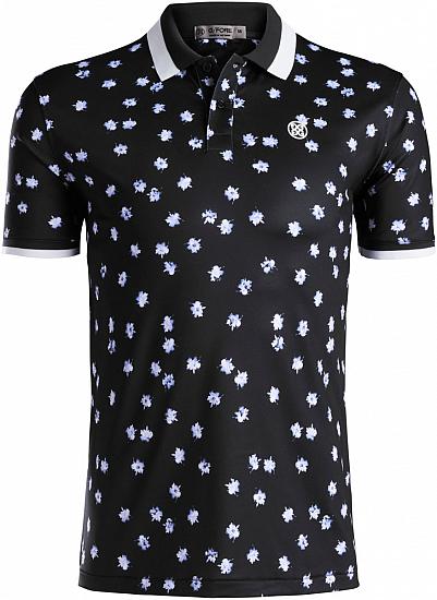 G/Fore Stellar Floral Golf Shirts