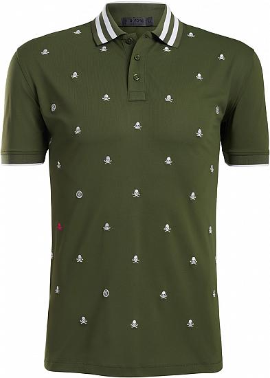 G/Fore Skull & T's Embroidered Golf Shirts - Previous Season Style