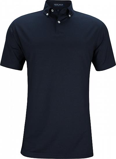 Peter Millar Crown Crafted Ace Cotton Blend Golf Shirts - Tour Fit