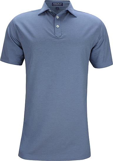 Peter Millar Crown Crafted Ace Cotton Blend Pique Golf Shirts - Tour Fit - Previous Season Style - ON SALE