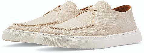 Peter Millar Seaside Breeze Canvas Slip-On Casual Shoes