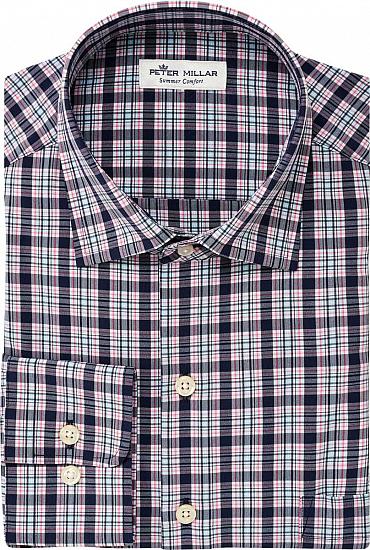 Peter Millar Liam Natural Touch Sport Woven Performance Button-Downs