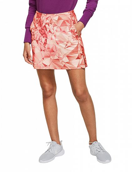 Nike Women's Dri-FIT Victory UV 17" Printed Golf Skorts - Previous Season Style - ON SALE