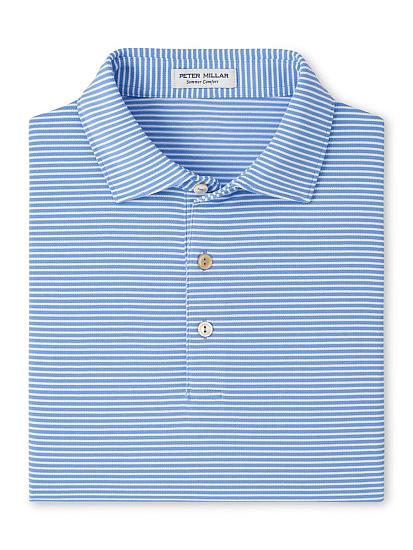 Peter Millar Grace Performance Mesh Golf Shirts
