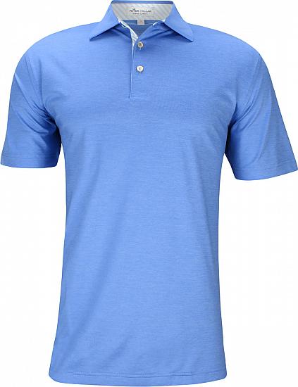 Peter Millar Solid Melange Performance Golf Shirts