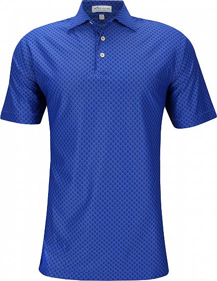 Peter Millar Hudson Performance Stretch Mesh Golf Shirts