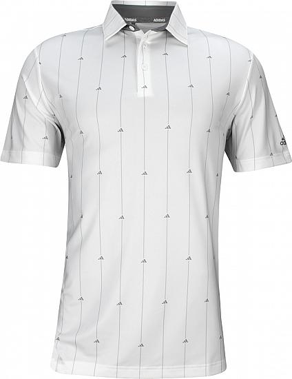 Adidas Ultimate 365 Stripe Golf Shirts