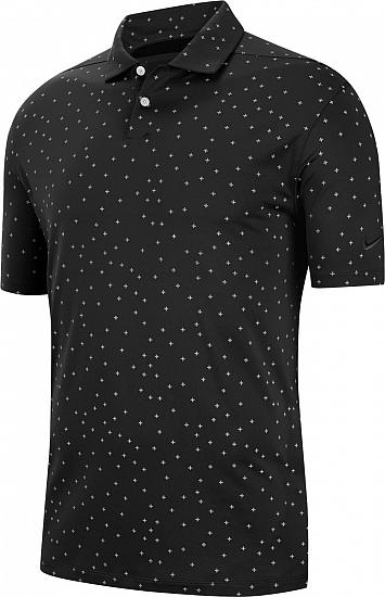 Nike Dri-FIT Vapor Graphic Print Golf Shirts