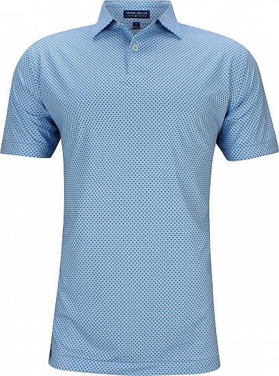 Peter Millar Crown Crafted Sid Performance Golf Shirts - Tour Fit