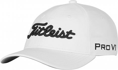 Titleist Tour Performance Shallow Fit Adjustable Golf Hats